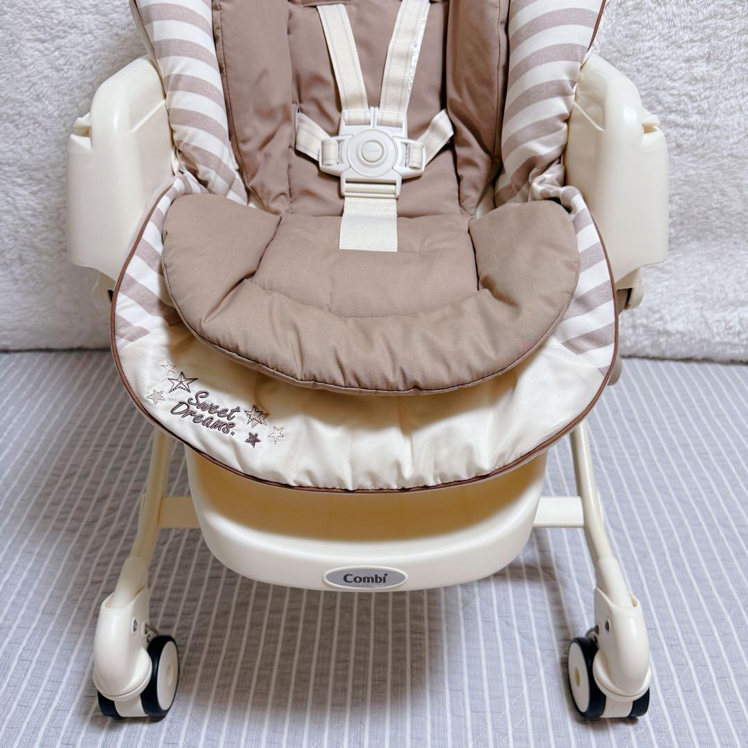 Combi ネムリラ AT AUTO SWING バースデイ限定 ハイローチェア