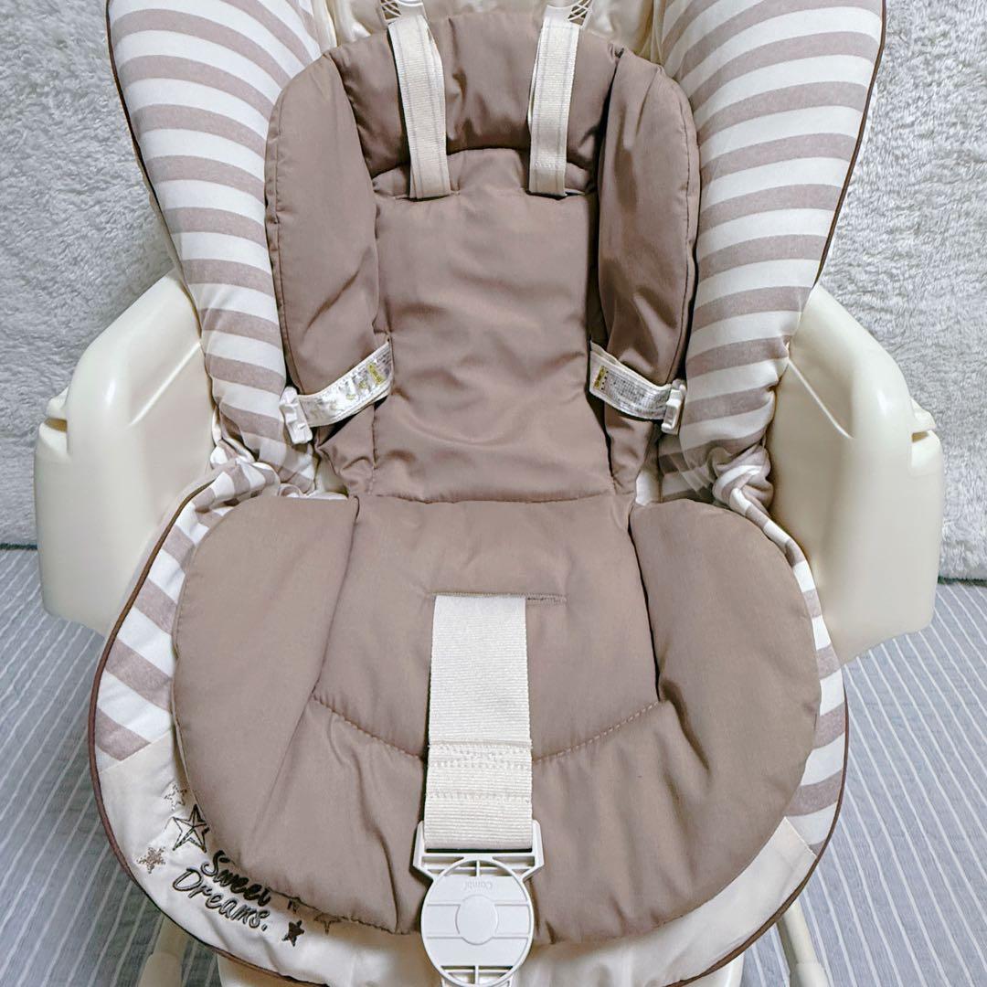 Combi ネムリラ AT AUTO SWING バースデイ限定 ハイローチェア