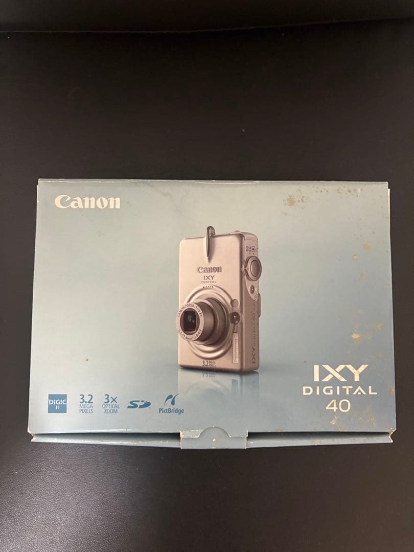 Canon IXY DIGITAL 40 コンパクトデジタルカメラ