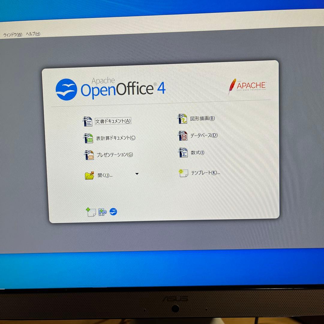 ASUS デスクトップPC 21.5インチ