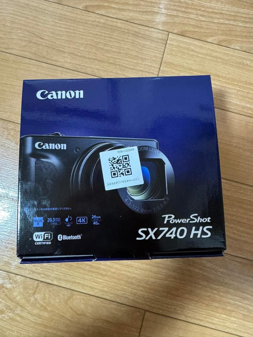 Canon PowerShot SX740 HS 本体