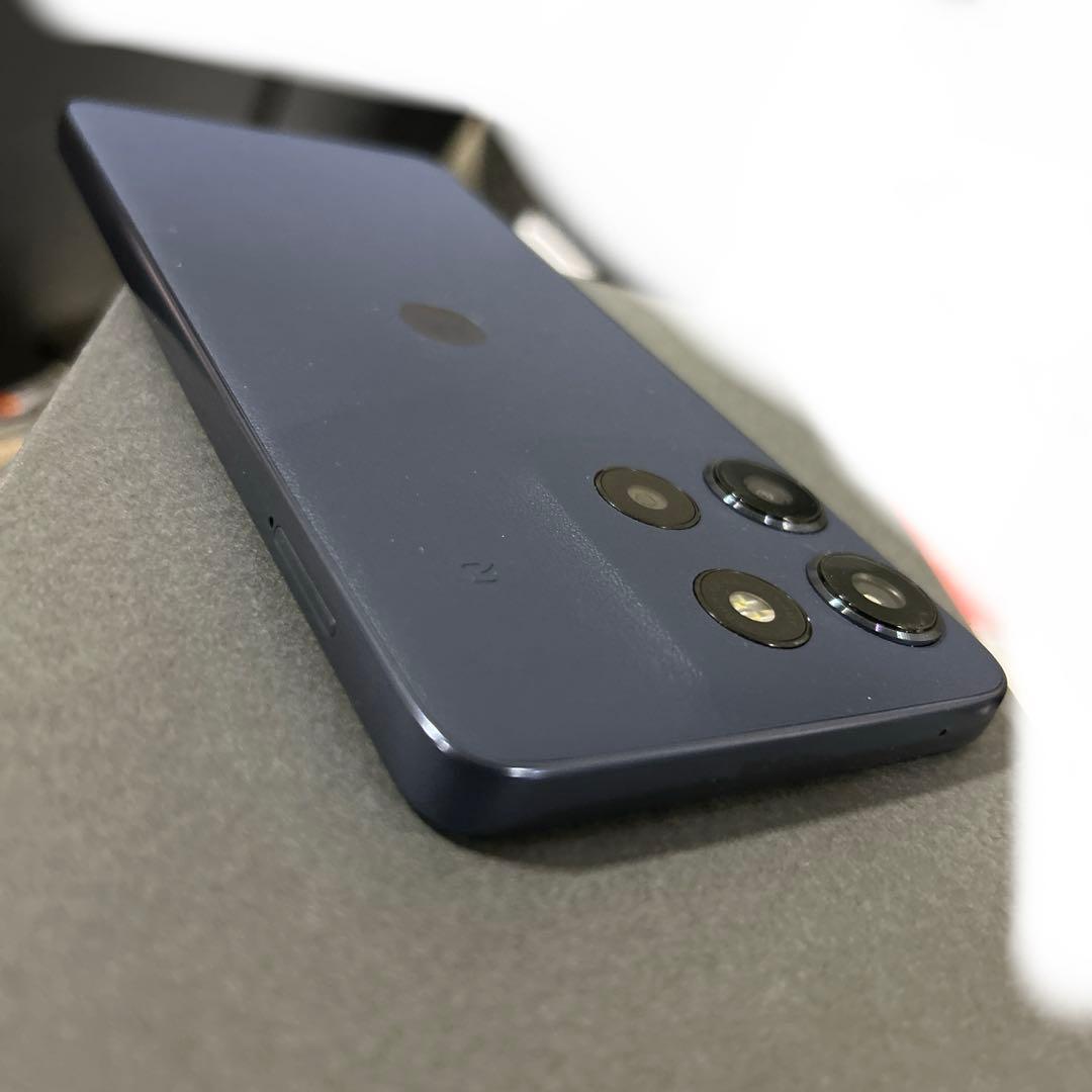 motorola g66j 5G ブラックオイスター　8+128GB