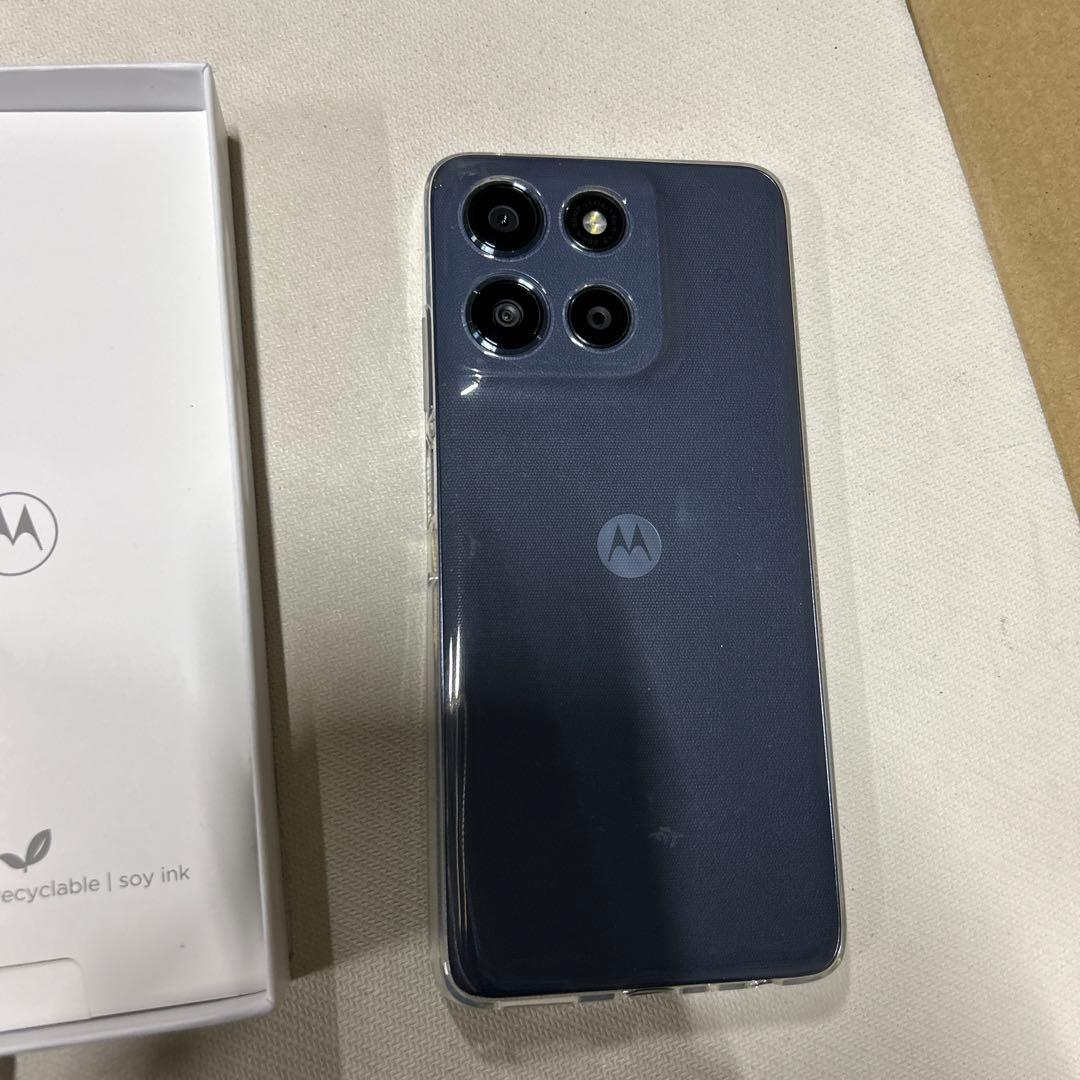 motorola g66j 5G ブラックオイスター　8+128GB