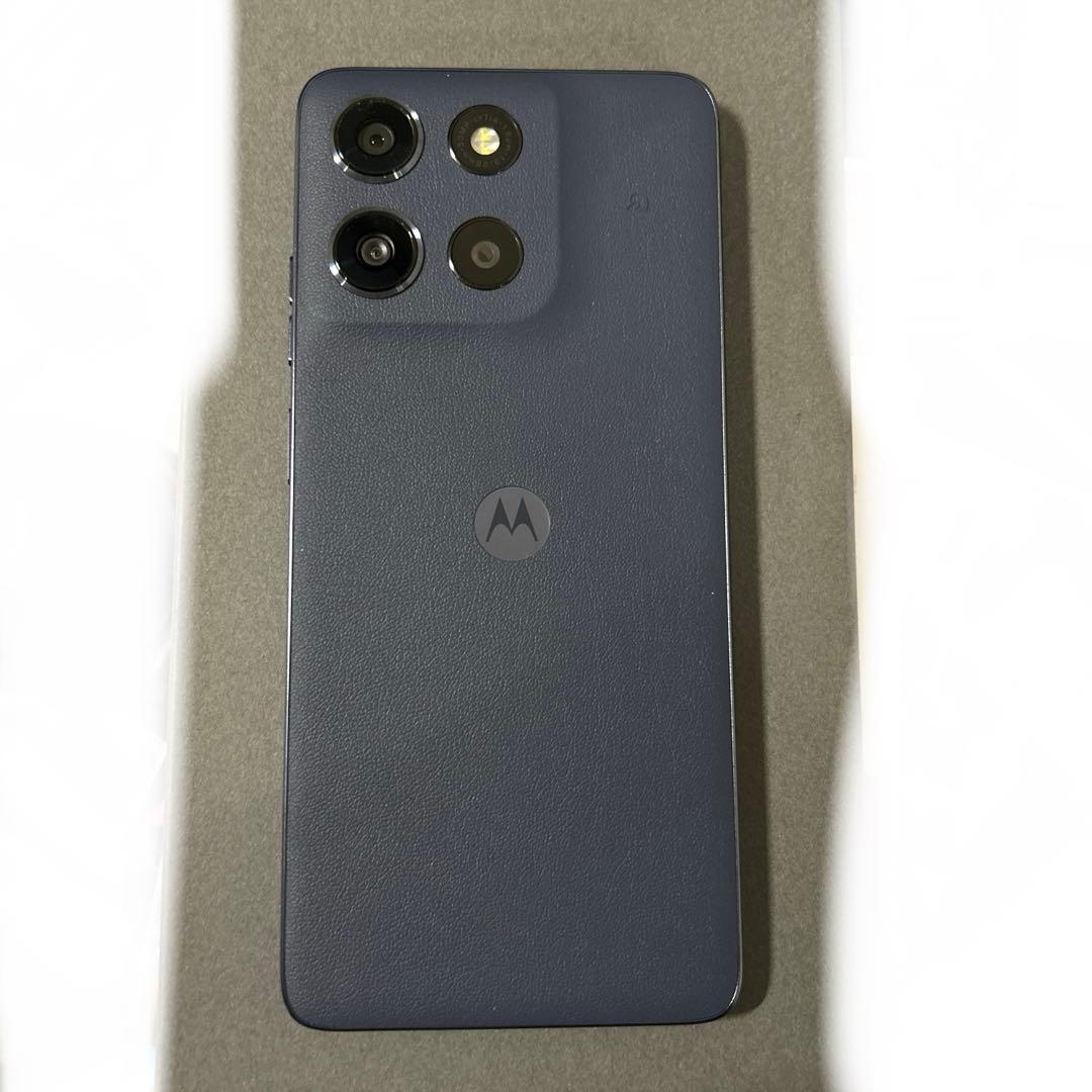 motorola g66j 5G ブラックオイスター　8+128GB