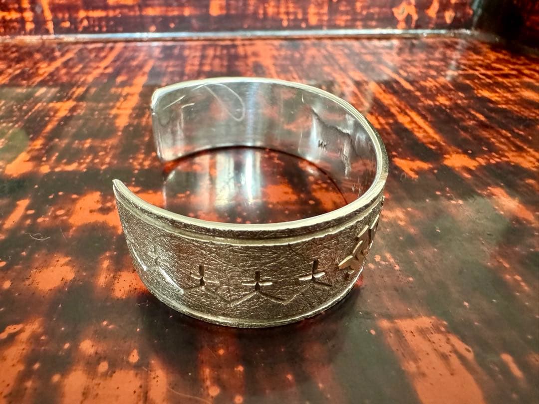 ジャックトム 14K バングル タートル チゼルワーク 14金ゴールド 女性向け