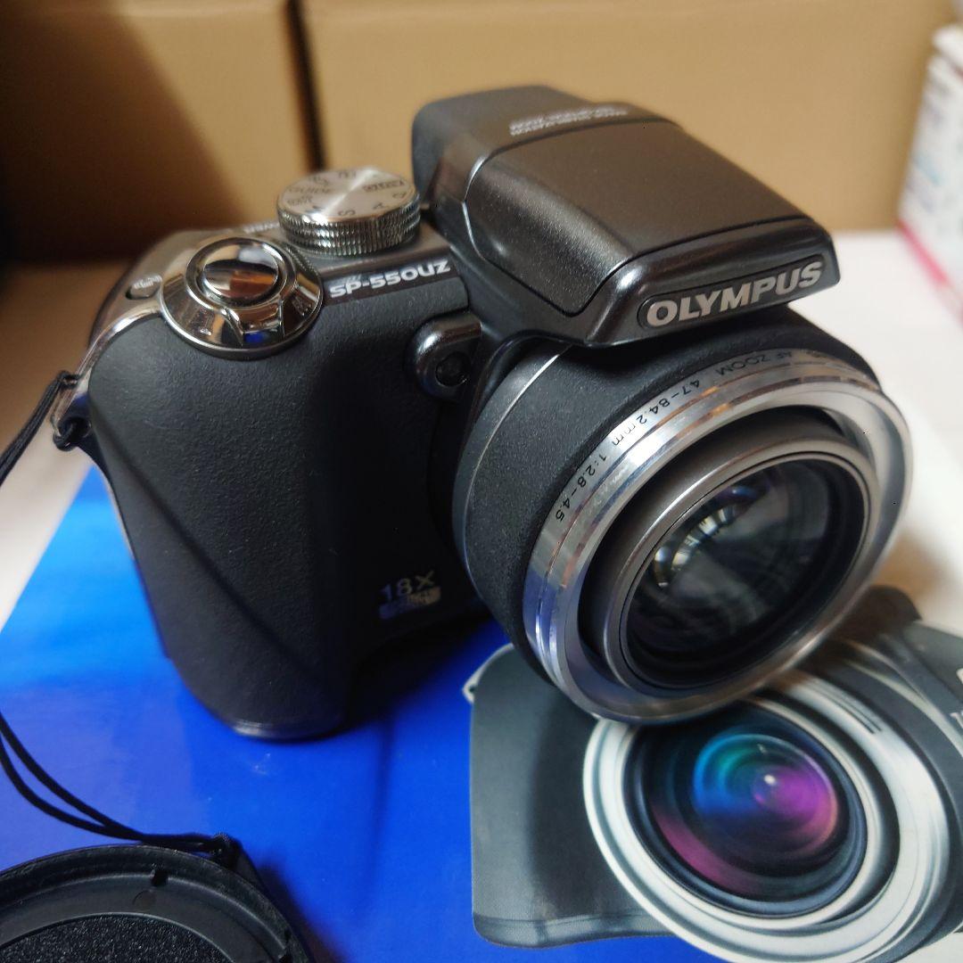 OLYMPUS SP-550UZ コンパクトデジタルカメラ