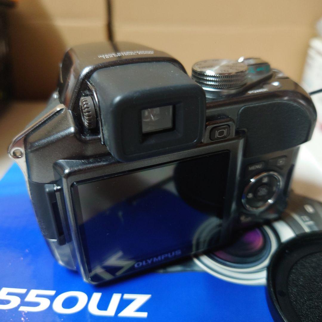OLYMPUS SP-550UZ コンパクトデジタルカメラ