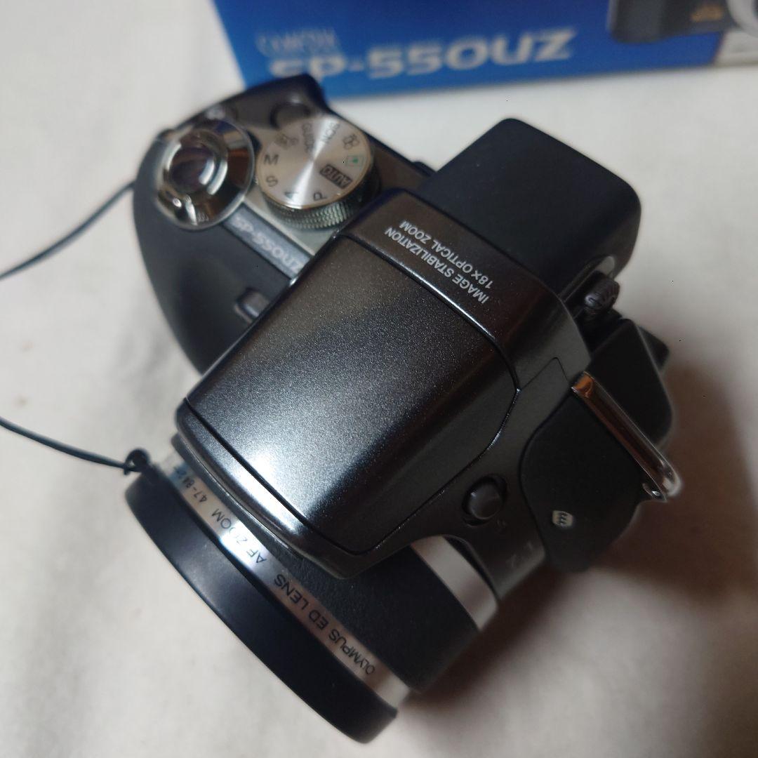 OLYMPUS SP-550UZ コンパクトデジタルカメラ