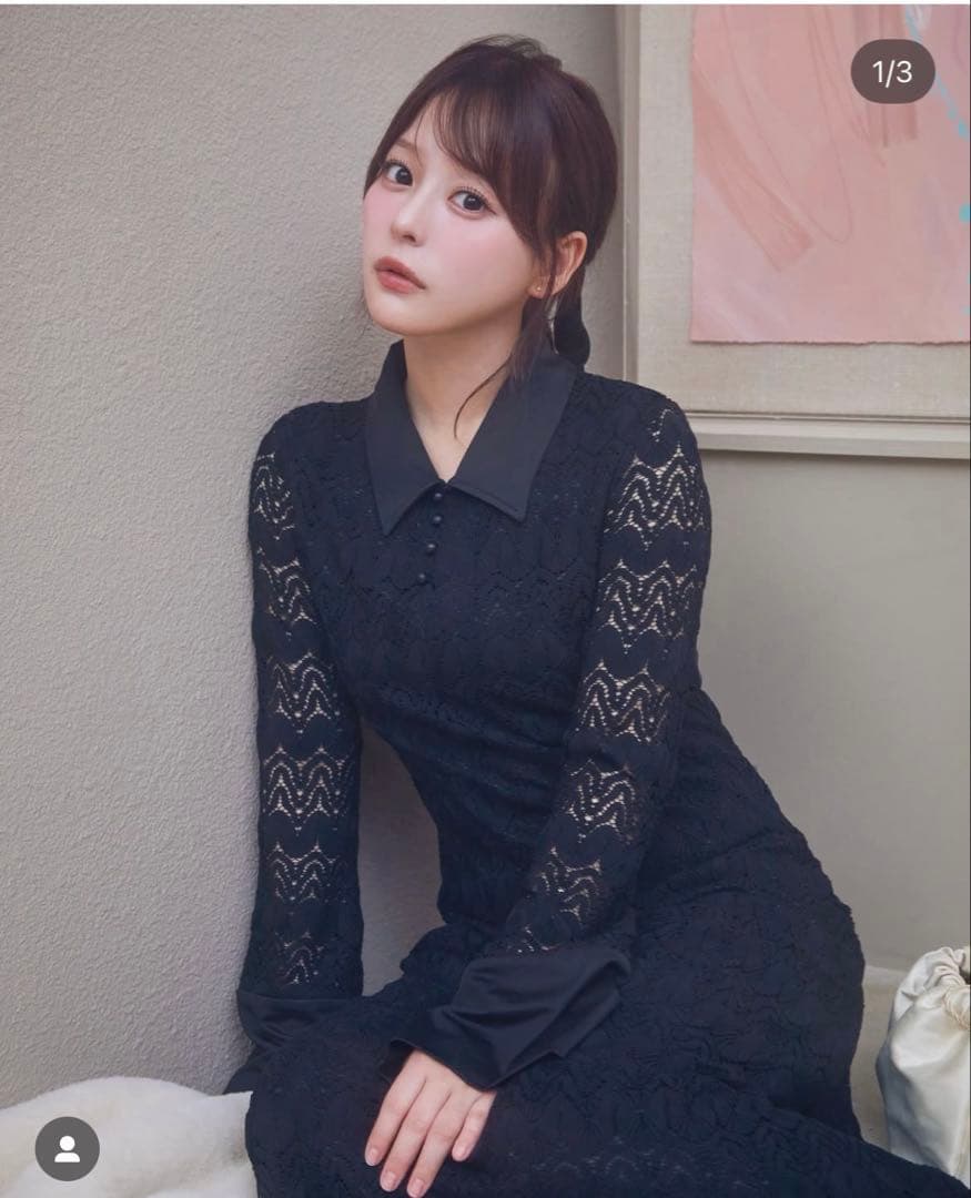 Olu. オルドット　クラシカルレースワンピース サイズ0