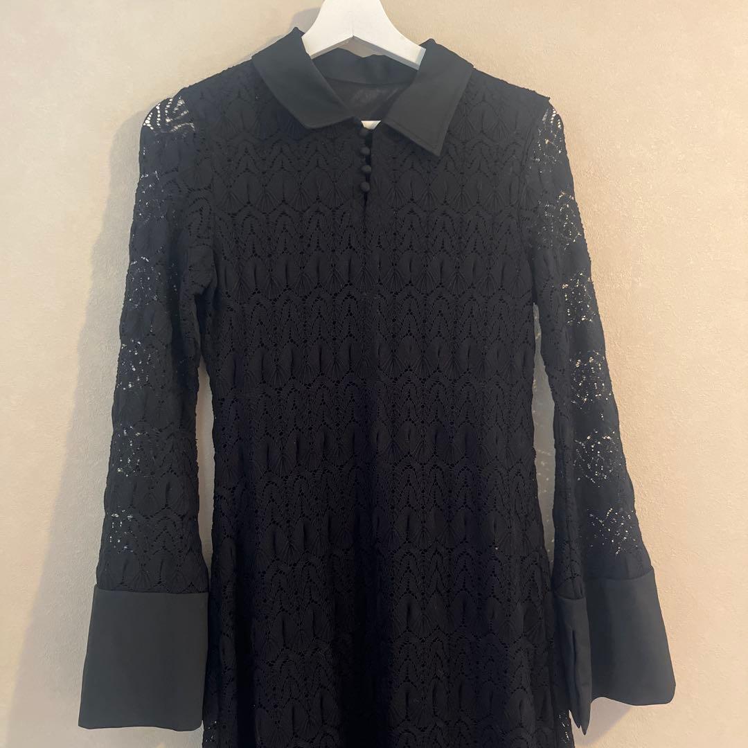 Olu. オルドット　クラシカルレースワンピース サイズ0