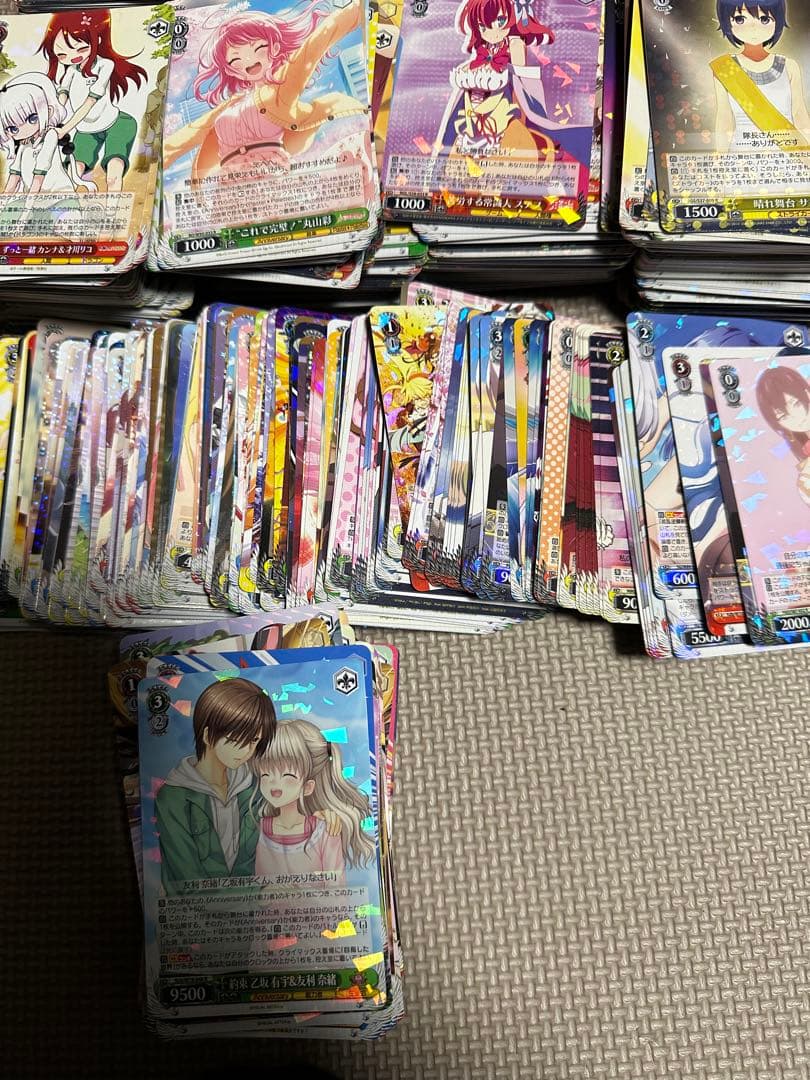 ヴァイスシュヴァルツ　大量　まとめ売り　R以上 1200枚