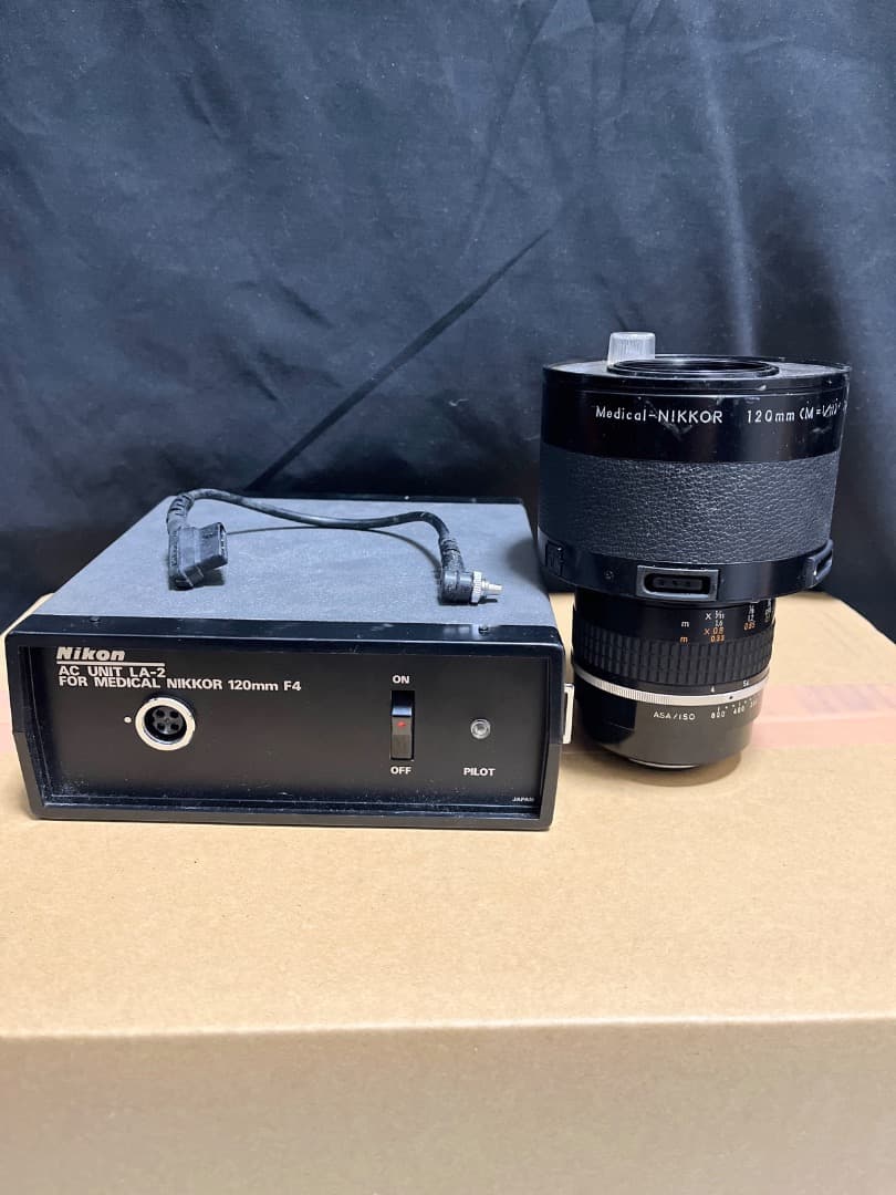 ■ ニコン Nikon メディカル ニッコール 120mm M=1/11 1:4