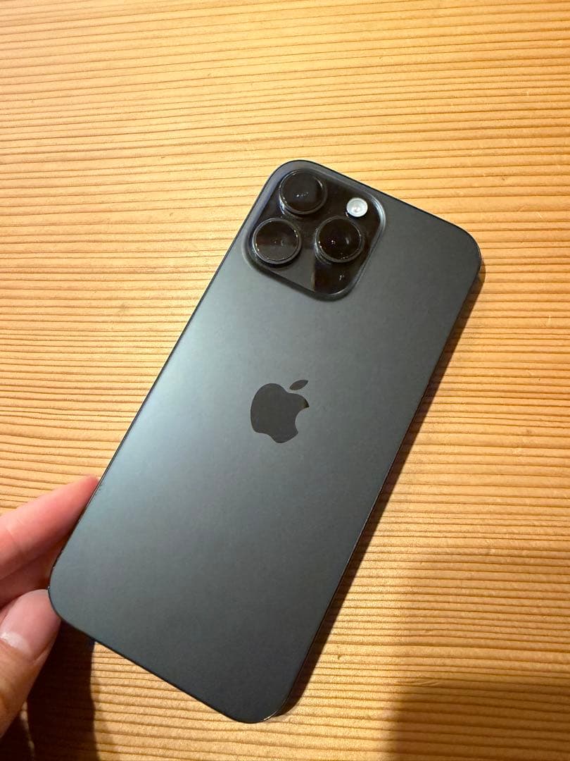 Apple iPhone 16 Pro MAXブラック 本体 256GB