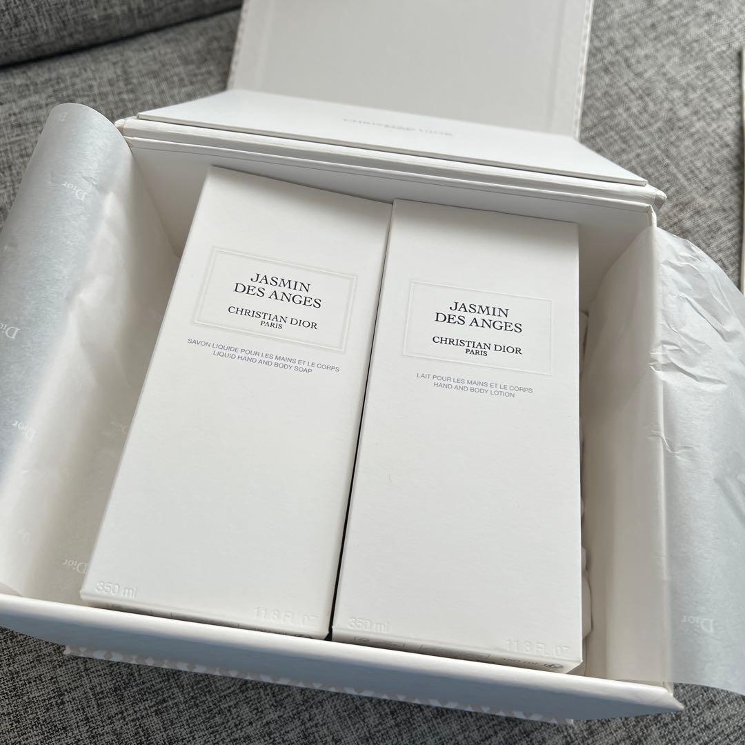 Dior ジャスミン デ ザンジュ ハンド&ボディ ローション