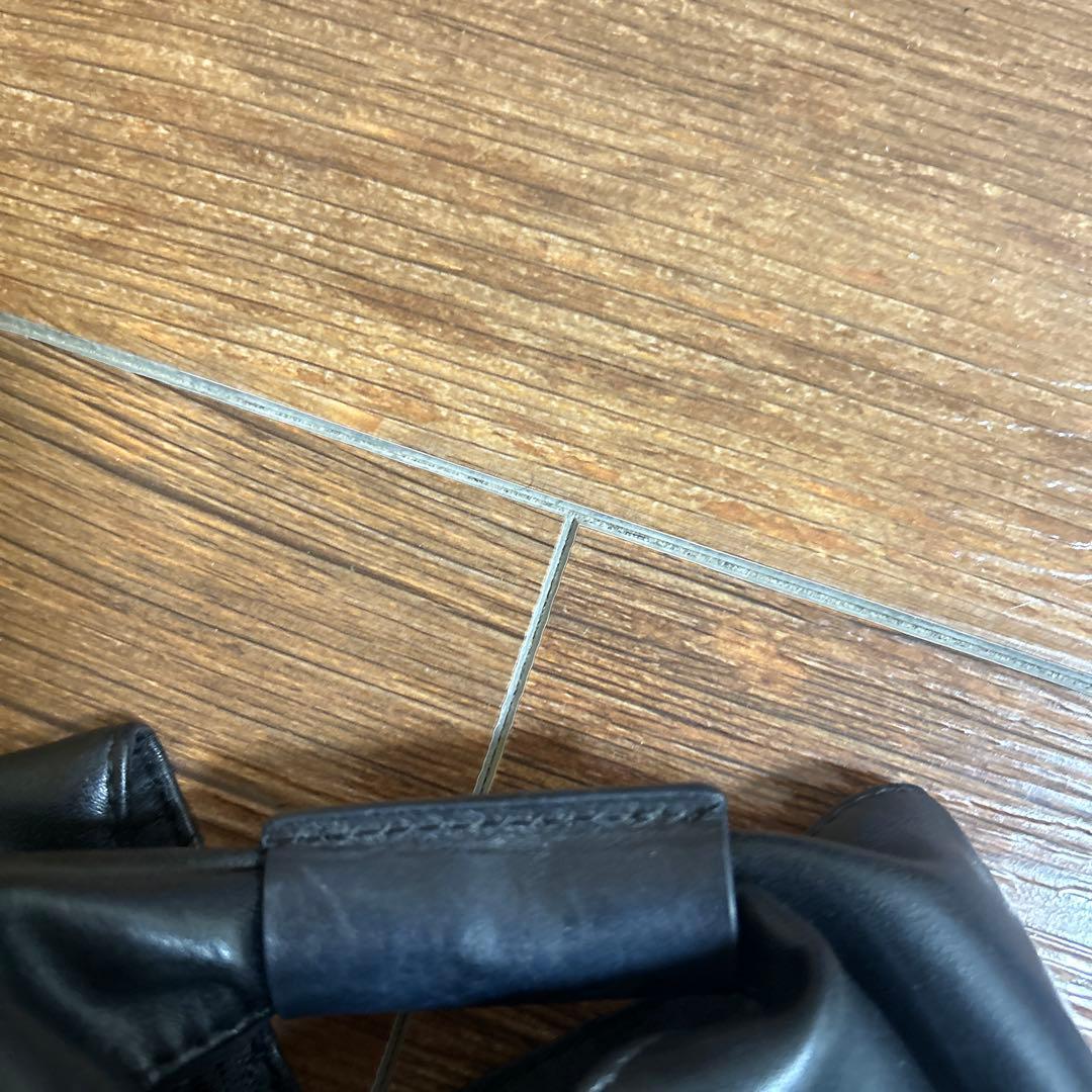 Maison Margiela MM6ブラックショルダーバッグ