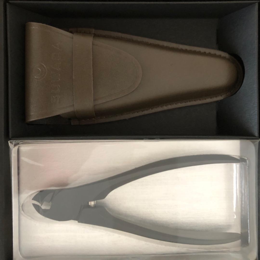 老舗SUWADA 高級爪切り　日本製