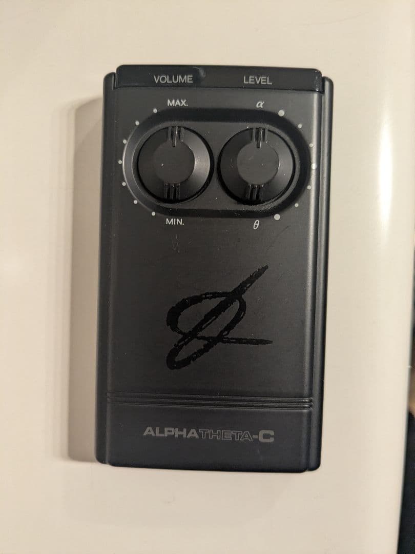 一時値下　アルファシータC ALPHATHEA-C AT-6100 政木和三