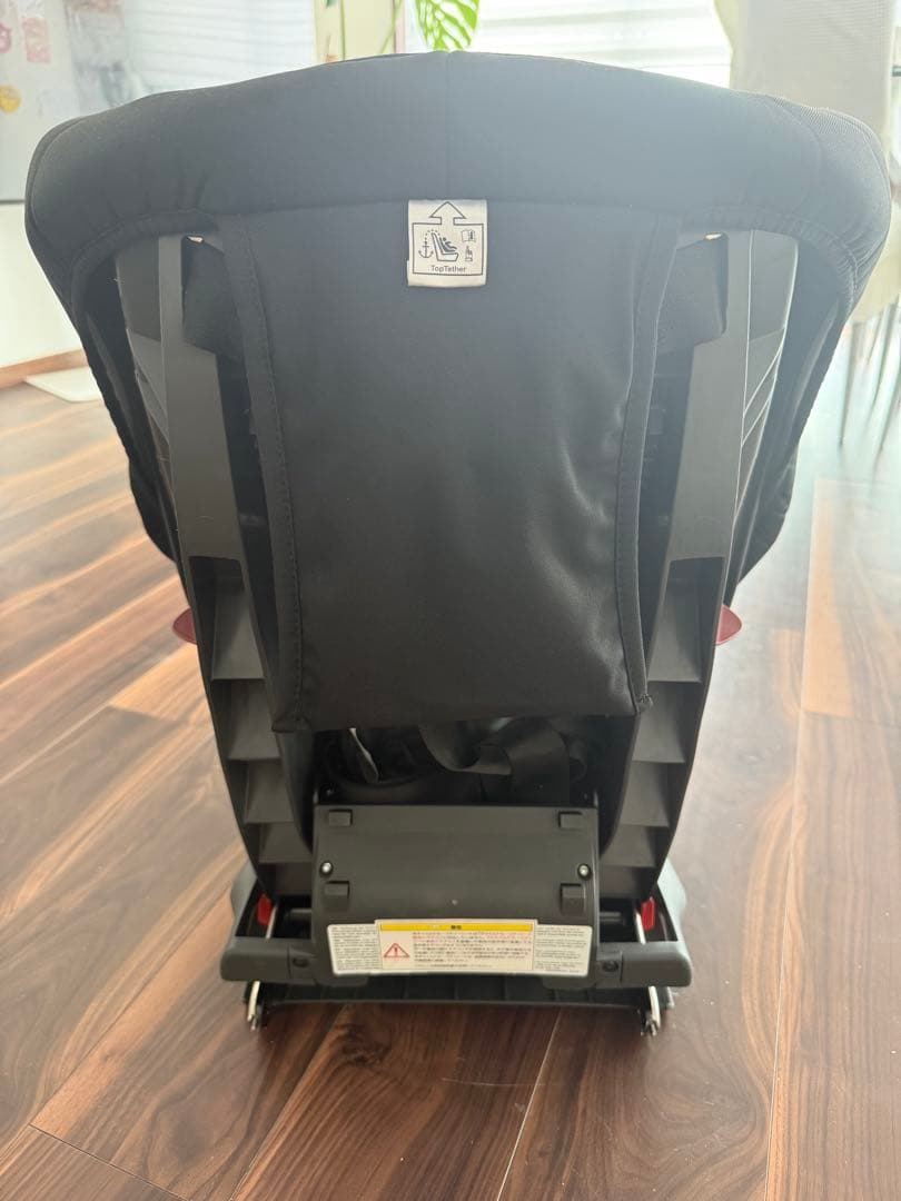 ベンツ チャイルドシート Duo plus ISOFIX ブラック グレー