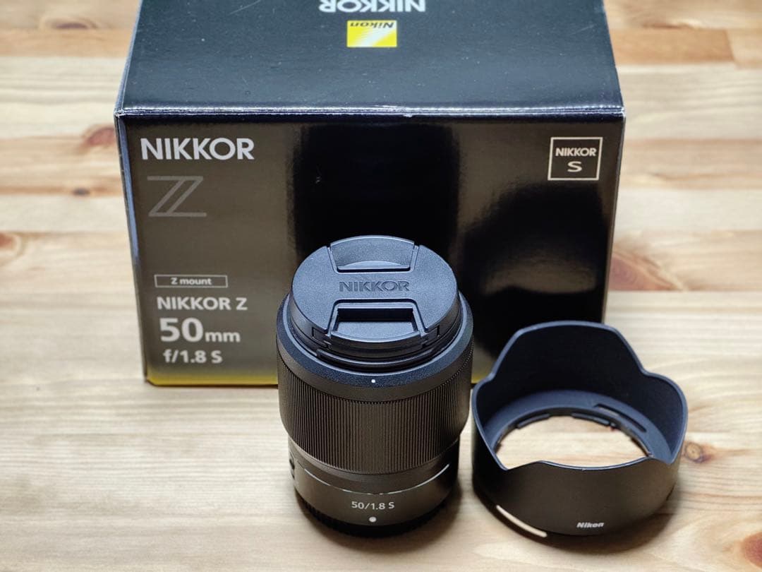 NIKKOR Z 50mm f/1.8 S Nikon ニコン