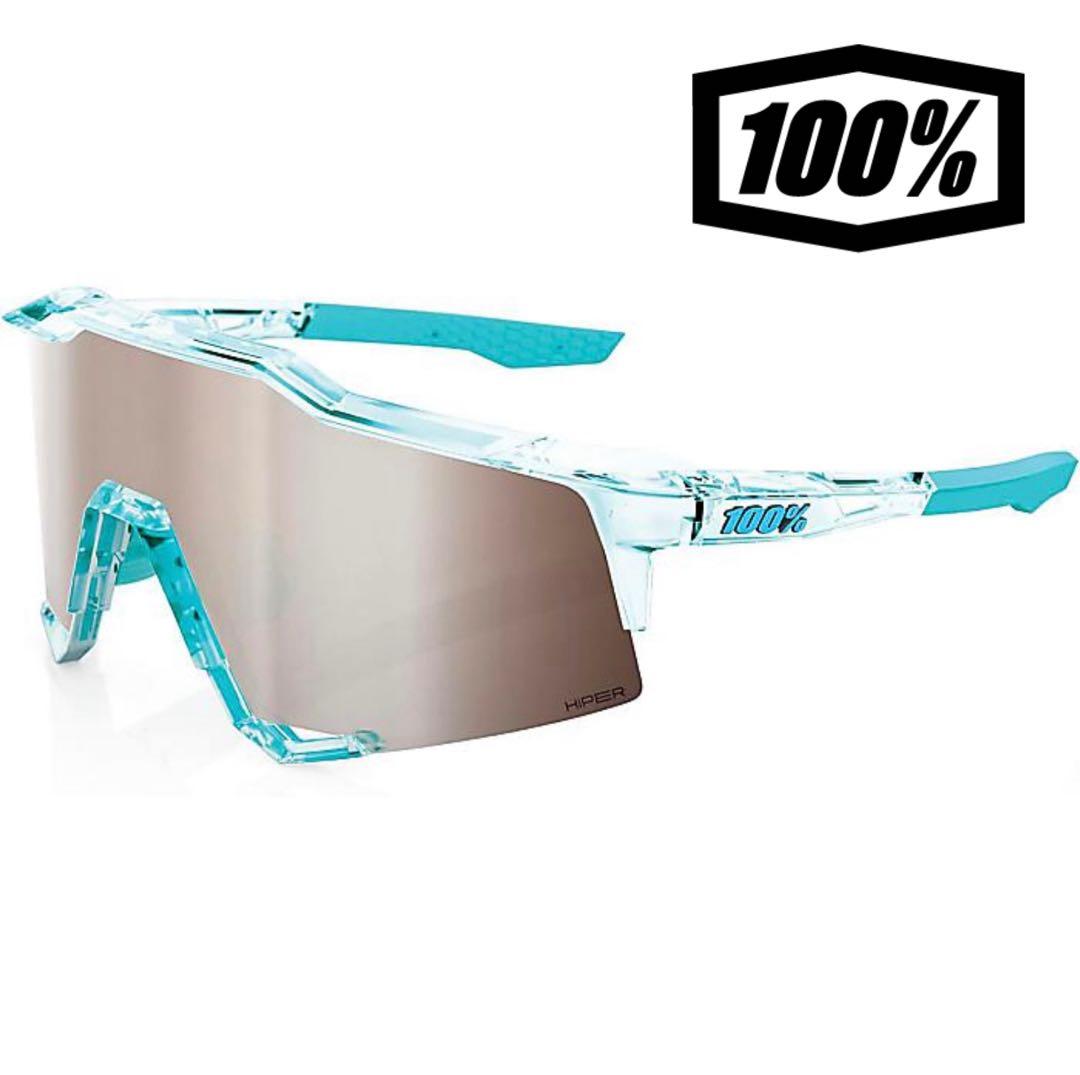 100%ワンハンドレッド SPEEDCRAFT シルバー マイケル・ハリスII世