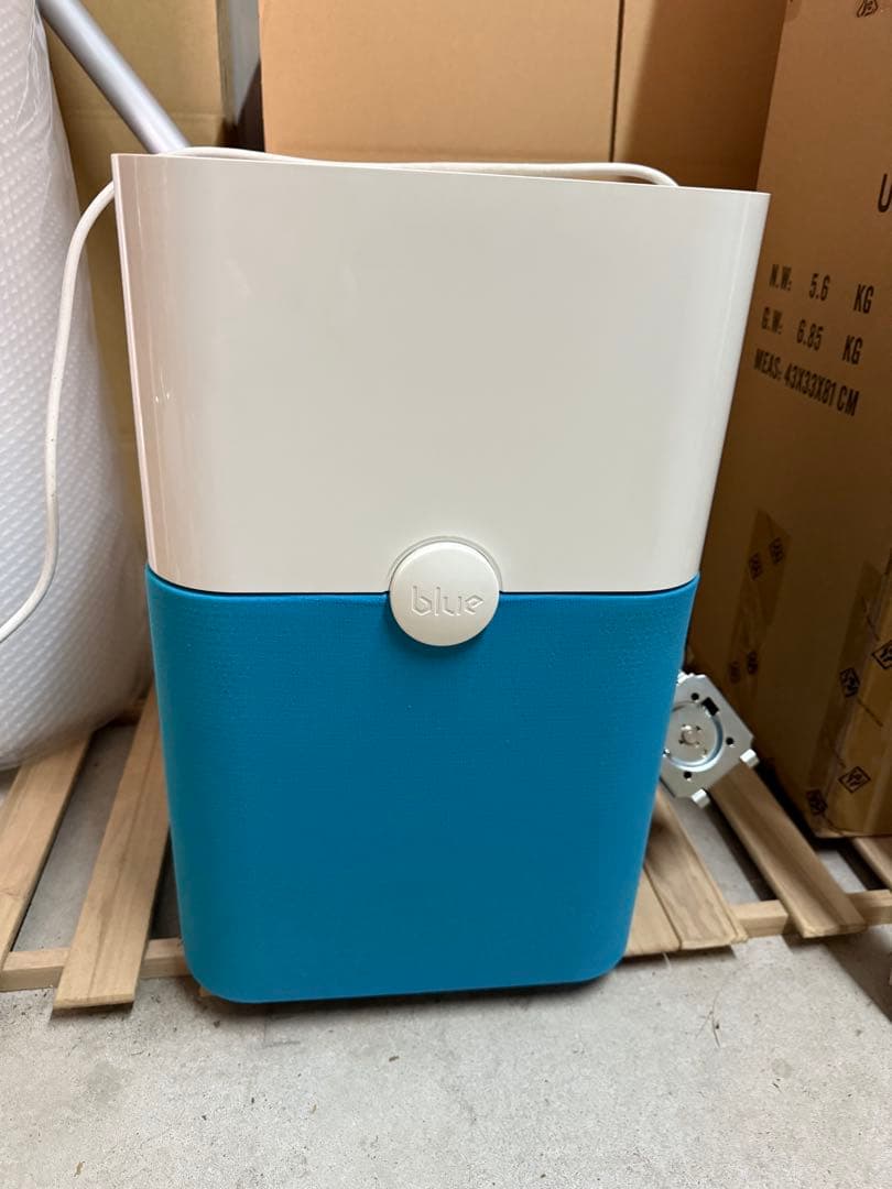 ブルーエア　Blue Pure 231 空気清浄機 ホワイト/ブラック