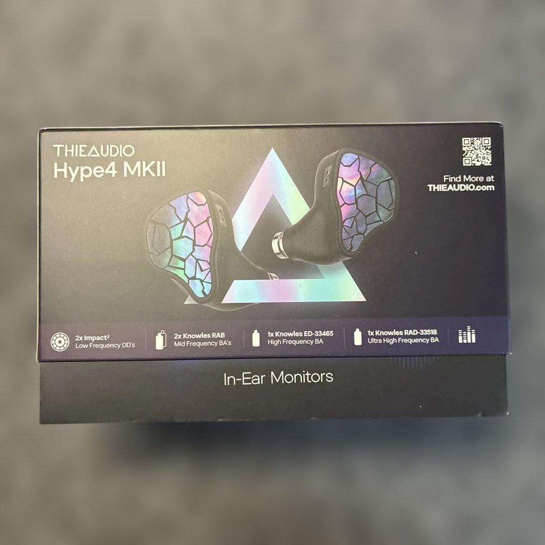 イヤホン THIEAUDIO Hype4 MKII