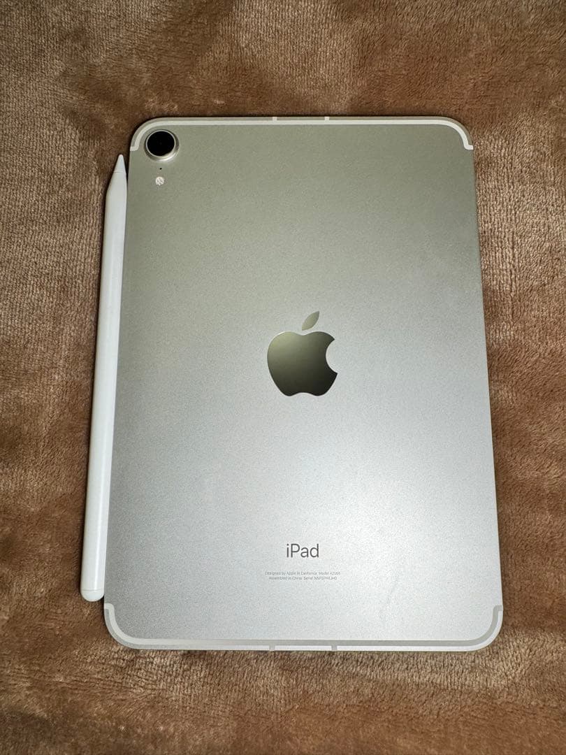 iPad mini 第6世代 8.3インチ スターライト 64GB セ