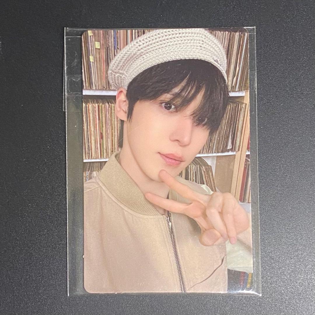 ateez ユノ トレカ billboard artist KQ 特典 2次