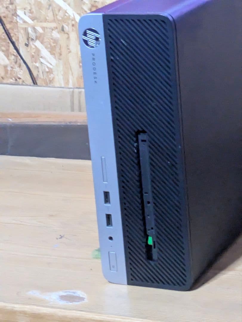 Windowsデスクトップ HP ProDesk Intel i3 SSD256G HDD1TB