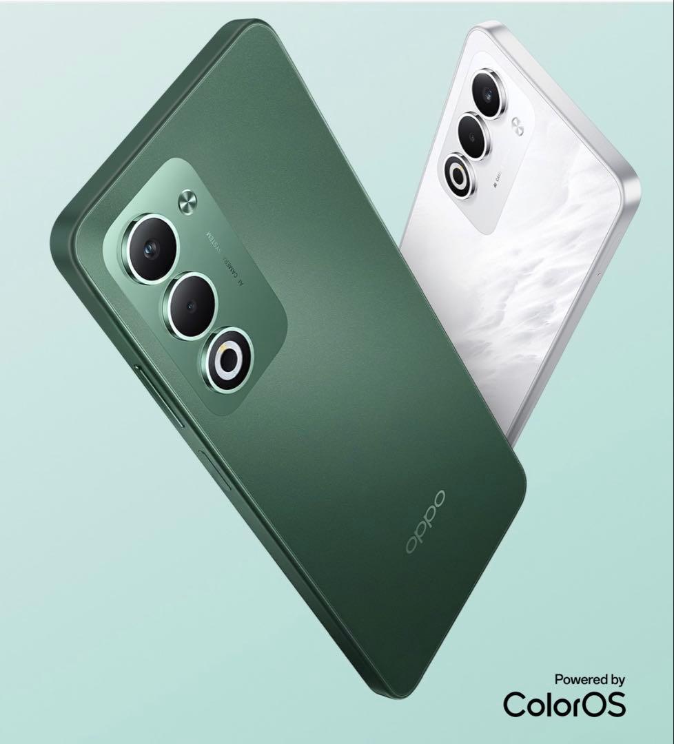 OPPO A5 5G グリーン 新品　未開封