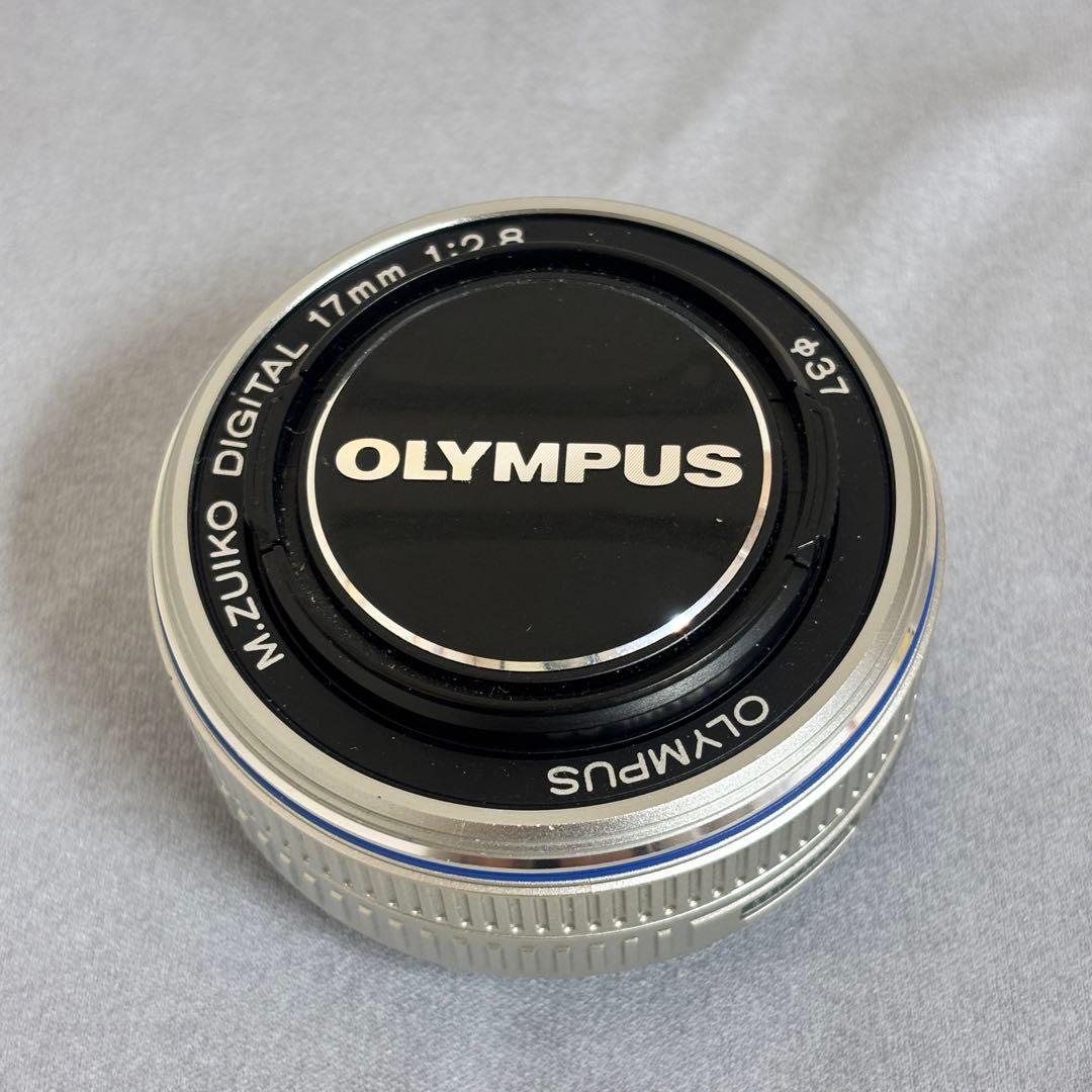 オリンパス M.ZUIKO 17mm F2.8 単焦点パンケーキレンズ