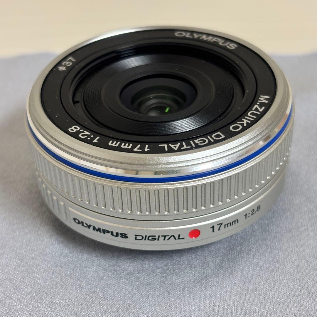 オリンパス M.ZUIKO 17mm F2.8 単焦点パンケーキレンズ