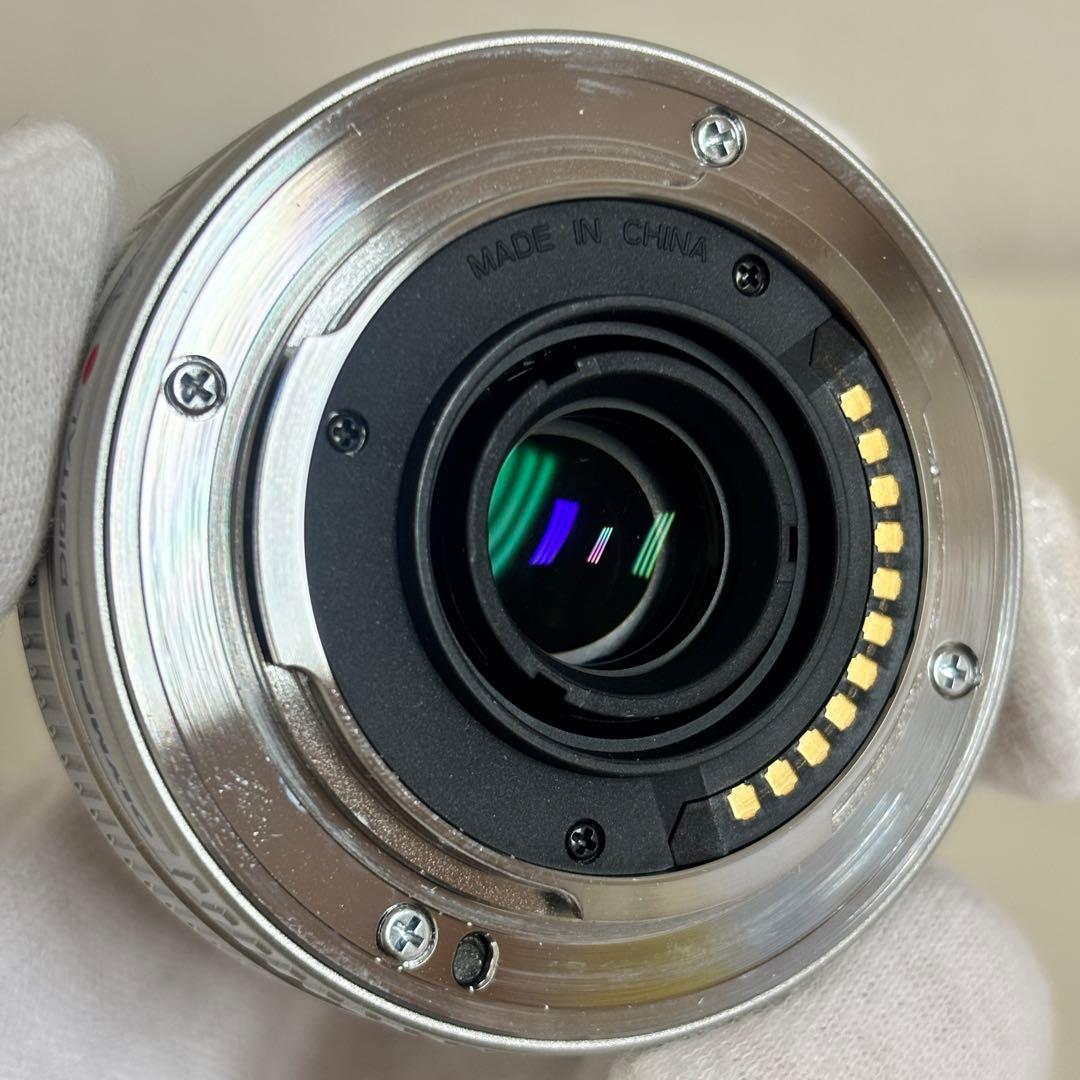 オリンパス M.ZUIKO 17mm F2.8 単焦点パンケーキレンズ