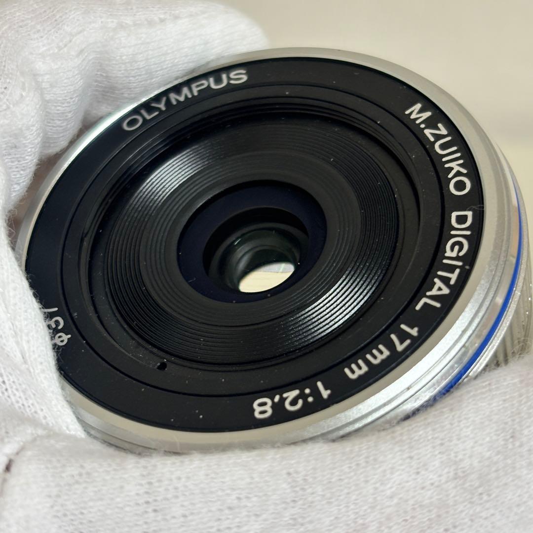 オリンパス M.ZUIKO 17mm F2.8 単焦点パンケーキレンズ