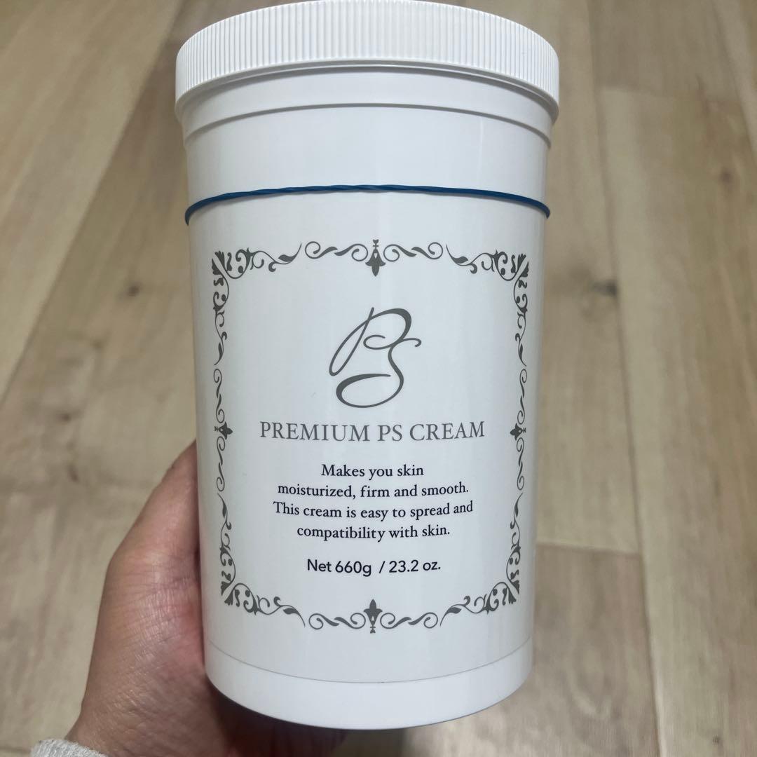 【残量8割】プレミアムPSクリーム　保湿クリーム
