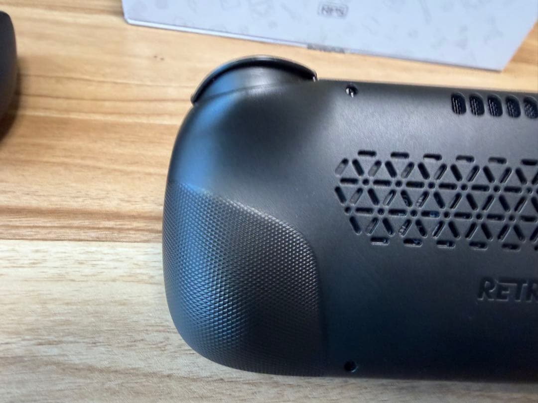 Retroid Pocket 5 ブラック 純正ポーチ・拡張グリップ・箱付き