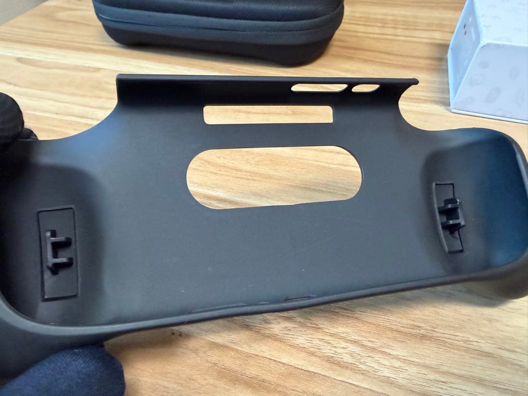 Retroid Pocket 5 ブラック 純正ポーチ・拡張グリップ・箱付き