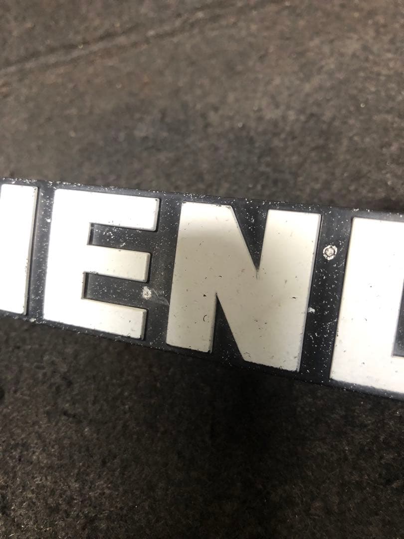 l*r様 AE86スプリンタートレノ 純正Fエンブレム＊送料込み＊レストア　修理