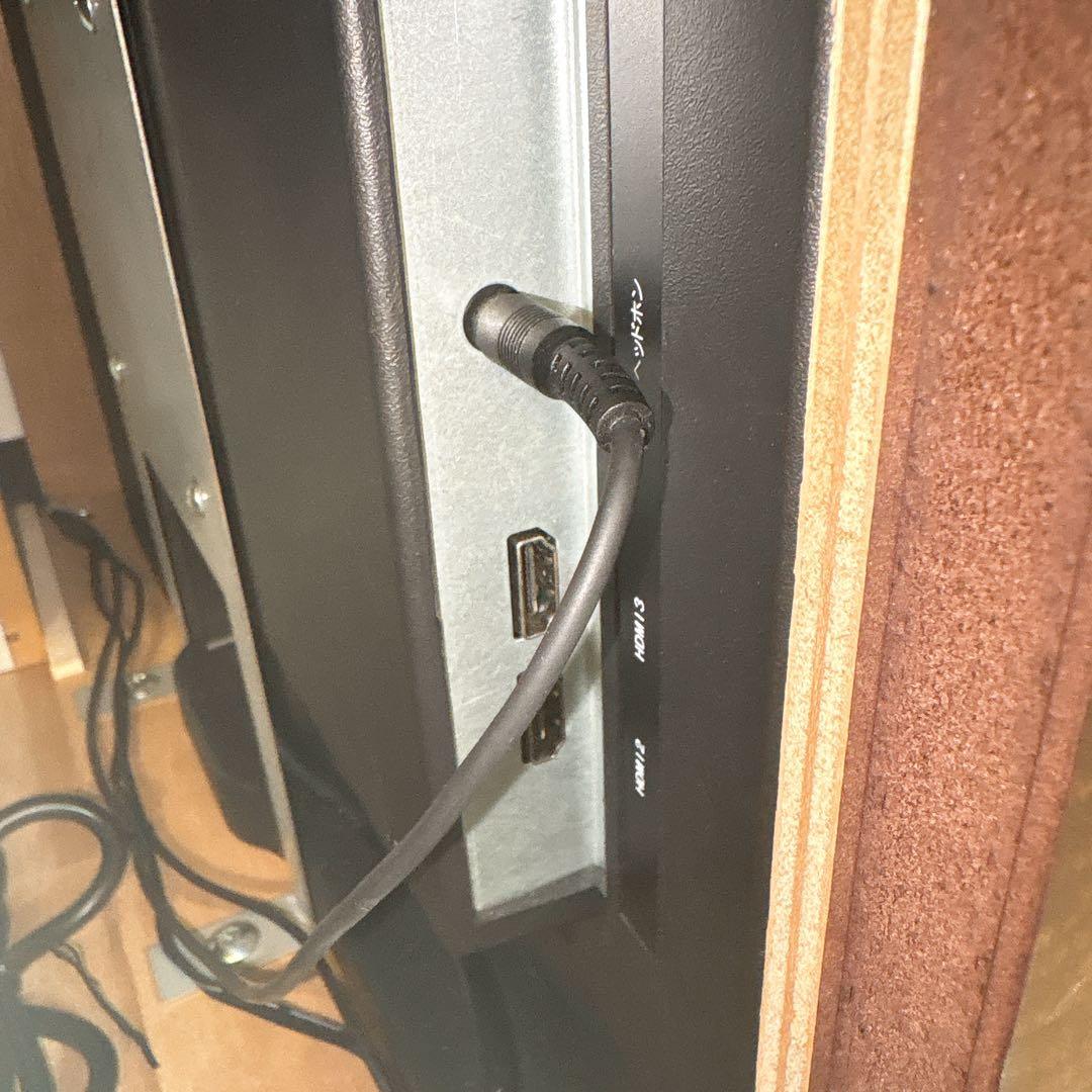 ✨希少✨ 昭和レトロ風 液晶テレビ EREO NFKT19-001 飛騨 美品