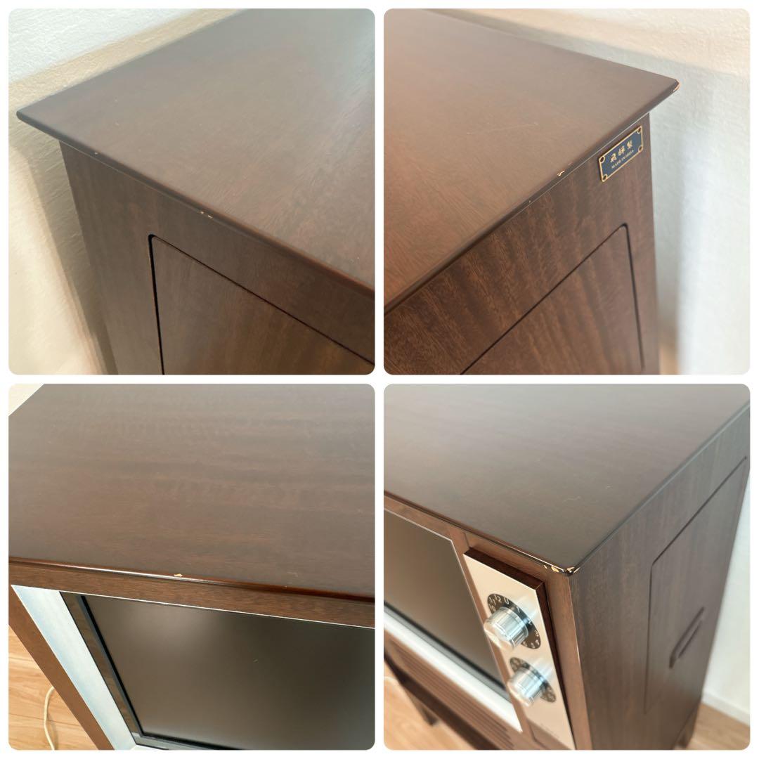 ✨希少✨ 昭和レトロ風 液晶テレビ EREO NFKT19-001 飛騨 美品