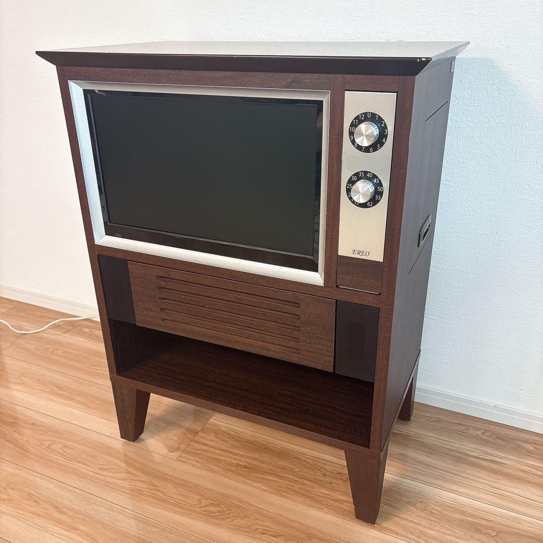 ✨希少✨ 昭和レトロ風 液晶テレビ EREO NFKT19-001 飛騨 美品
