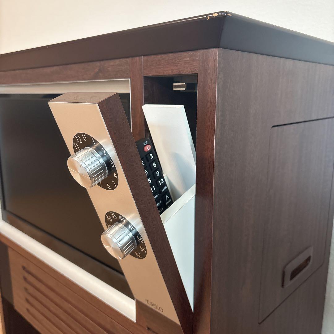 ✨希少✨ 昭和レトロ風 液晶テレビ EREO NFKT19-001 飛騨 美品