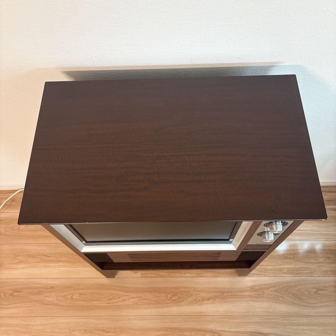 ✨希少✨ 昭和レトロ風 液晶テレビ EREO NFKT19-001 飛騨 美品