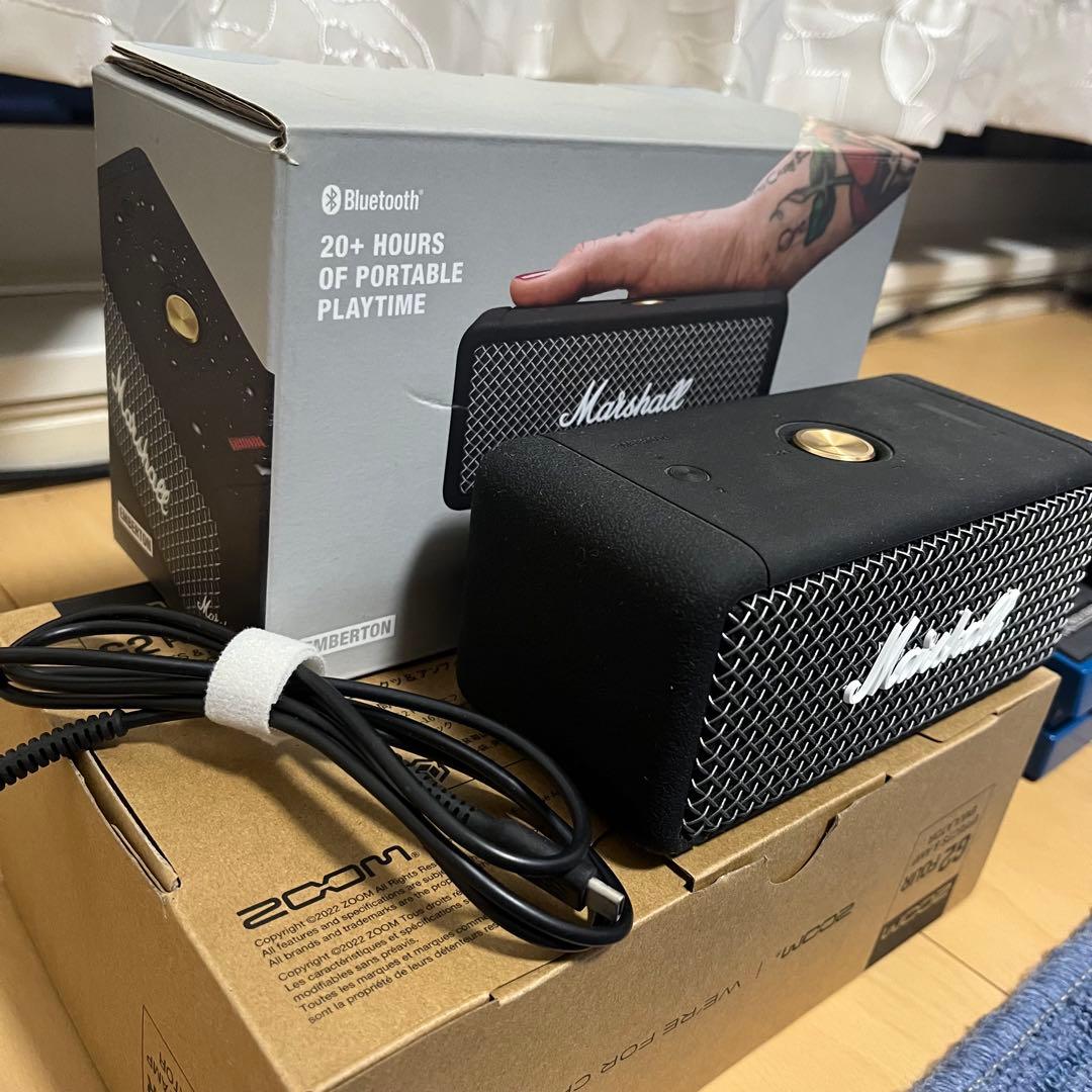 Marshall EMBERTON Bluetoothスピーカー