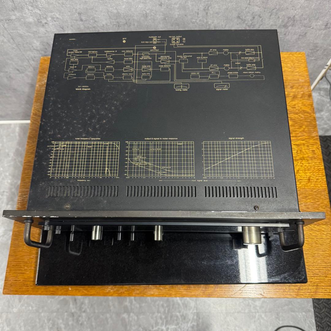 希少名機 Technics ST-9300 高級FM/AMステレオチューナー