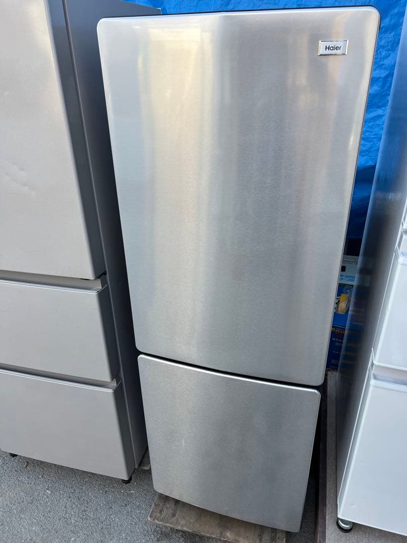 【高年式】2022年式 173L Haier冷蔵庫 JR-XP2NF173F