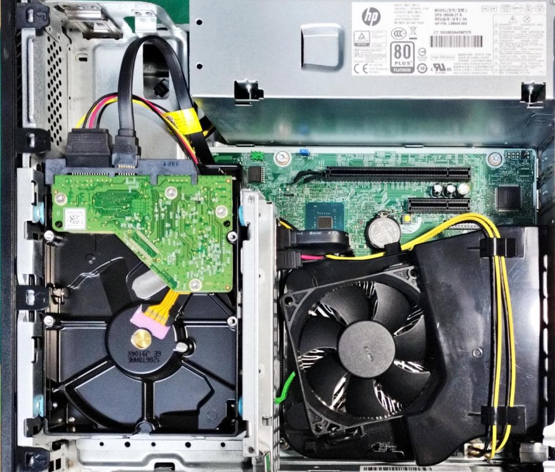 初期保証 i5-8500 8GB SSD256GB HDD オフィスWin11