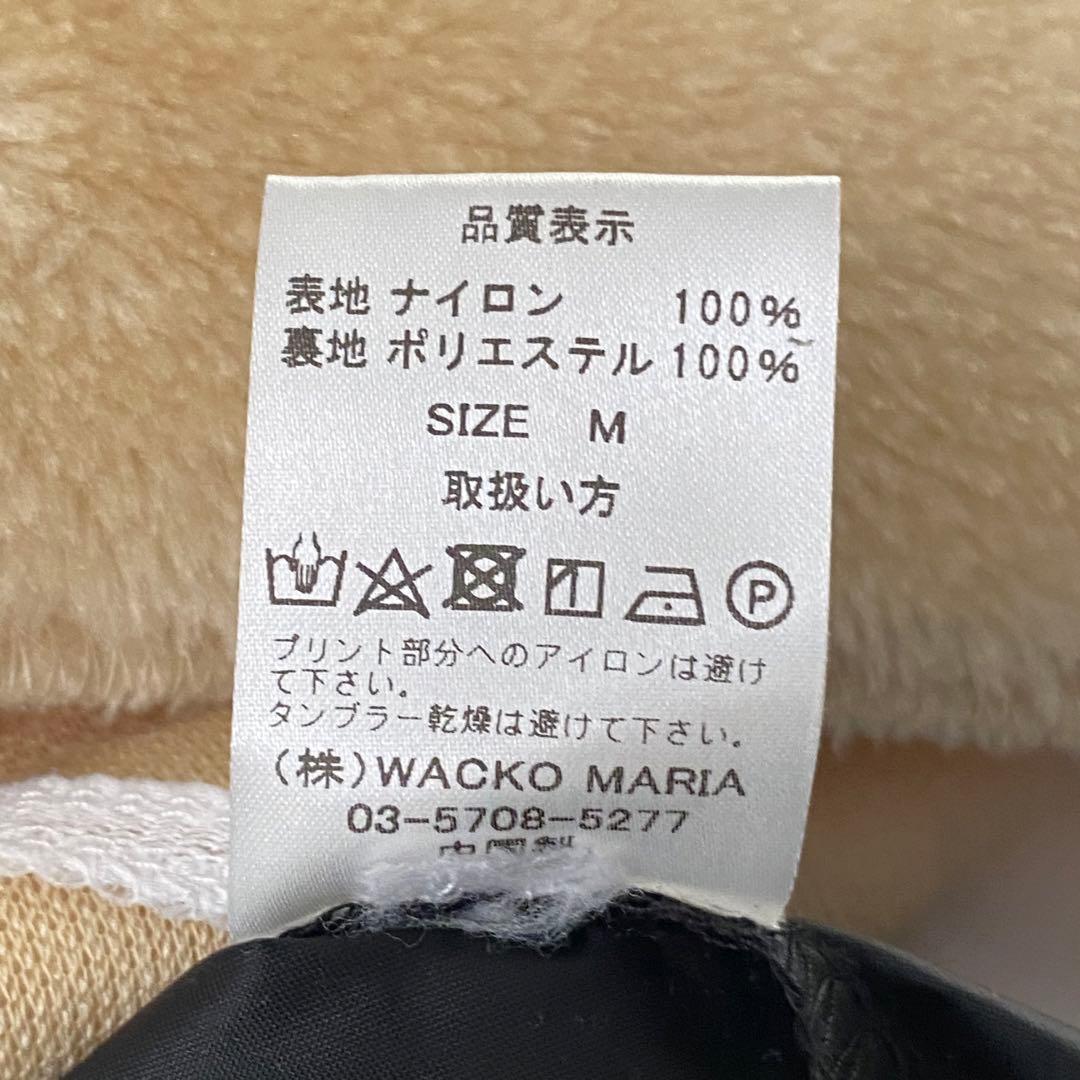 ワコマリアWACKOMARIA ROCKERS ボア付 コーチジャケット