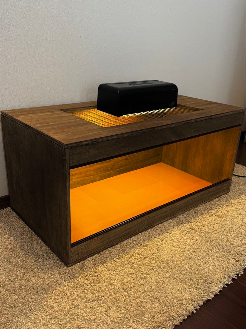 木製ケージ 90×45×45 サイズオーダー可能　爬虫類　小動物