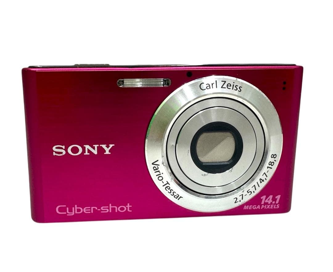 【動作確認済】 SONY　DSC-W320 コンパクトデジタルカメラ